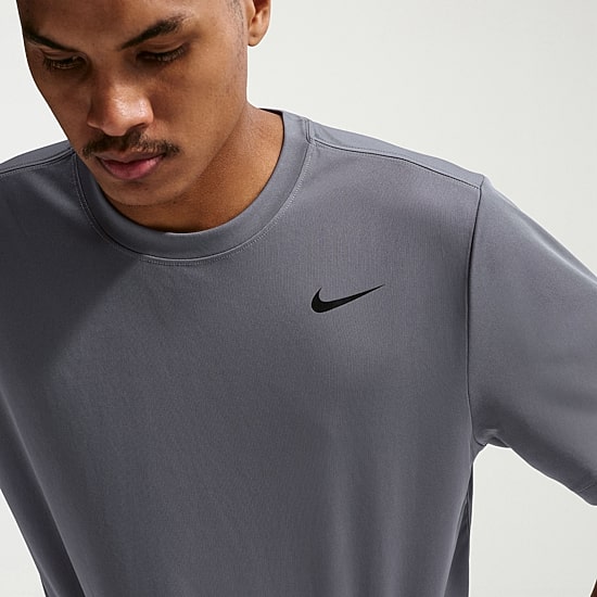 Nike Dri Fit Mens Crew Neck Short Sleeve Quick Dry Active T-Shirt