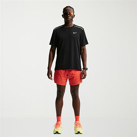 Nike Dri Fit Mens Crew Neck Short Sleeve Quick Dry Active T-Shirt