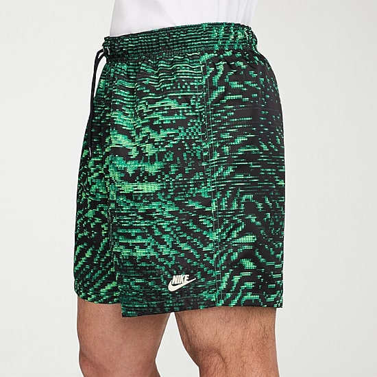 Nike Club Flow Mens 6" Mid Rise Workout Shorts