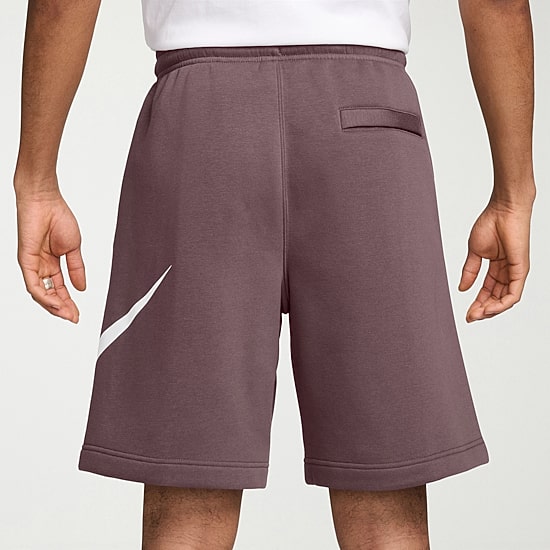 Nike Club Fleece Mens Mid Rise 11" Basketball Short