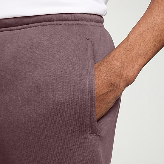 Nike Club Fleece Mens Mid Rise 11" Basketball Short