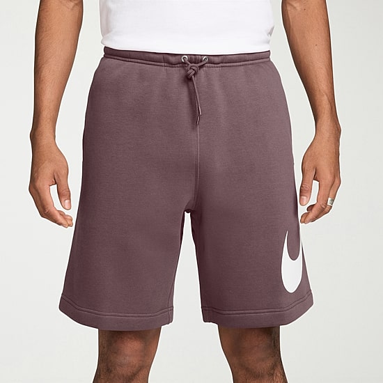 Nike Club Fleece Mens Mid Rise 11" Basketball Short