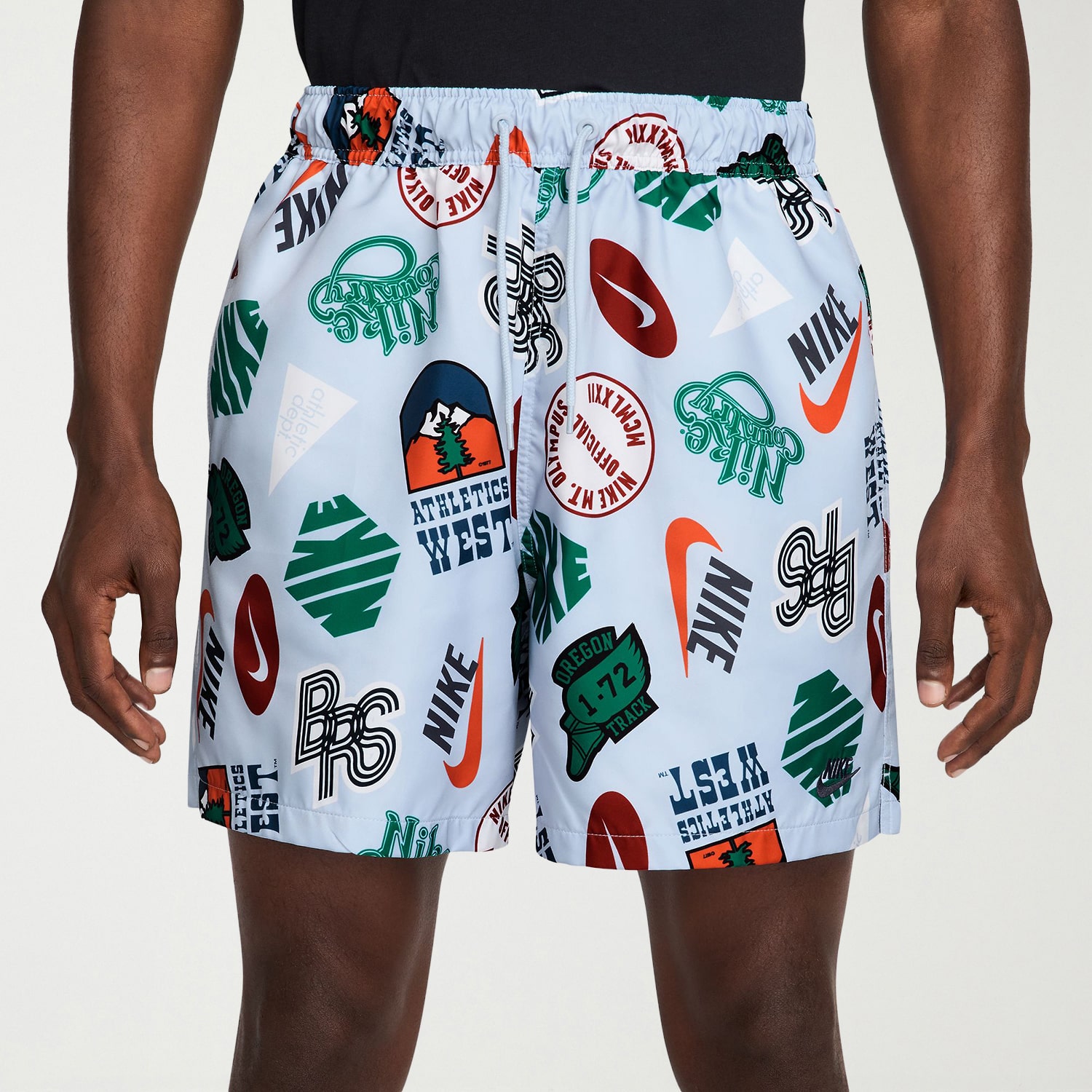 Nike Club Flow Mens 6" Mid Rise Workout Shorts