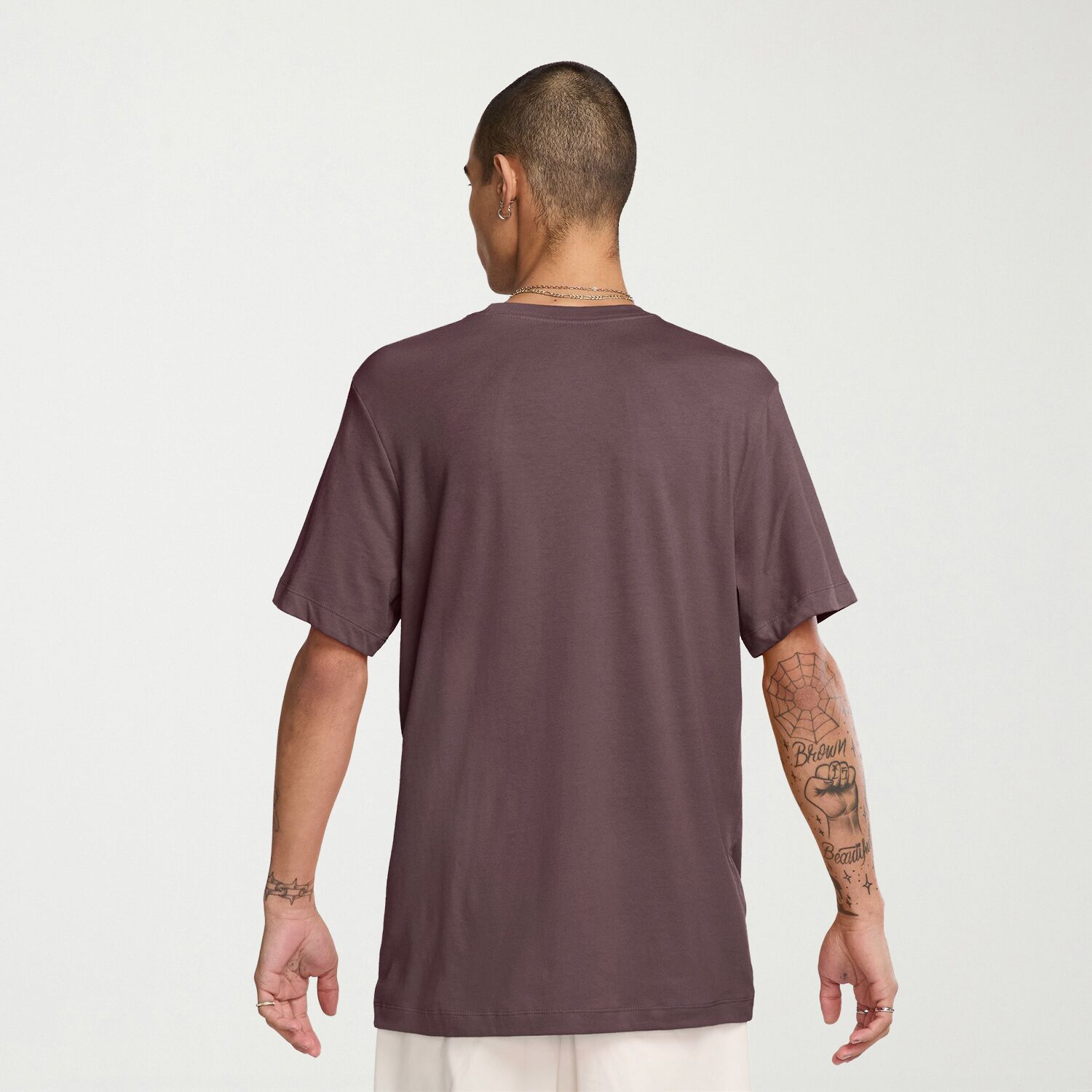 Nike Futura Mens Crew Neck Short Sleeve Classic Fit Graphic T-Shirt