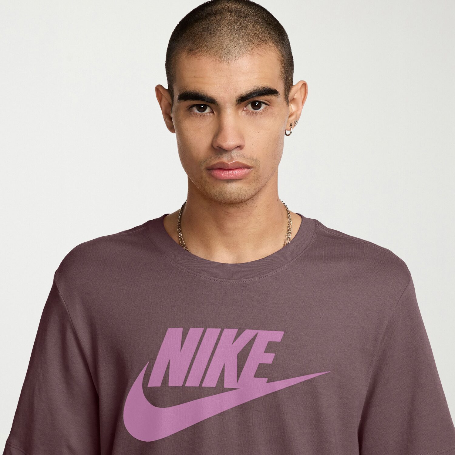 Nike Futura Mens Crew Neck Short Sleeve Classic Fit Graphic T-Shirt