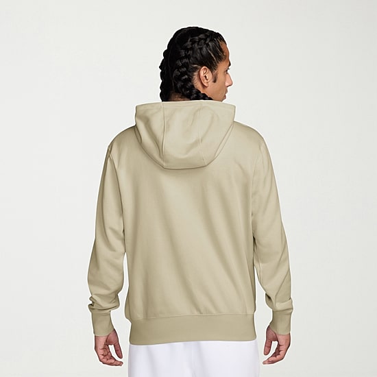 Nike Club Mens Long Sleeve Zipper Active Hoodie