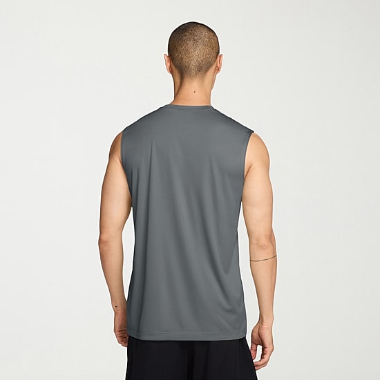 Nike Dri Fit Mens Crew Neck Sleeveless Muscle T-Shirt