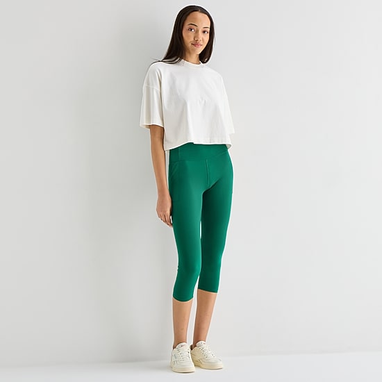 Xersion EverUltra™ Womens High Rise 21" Cropped Legging