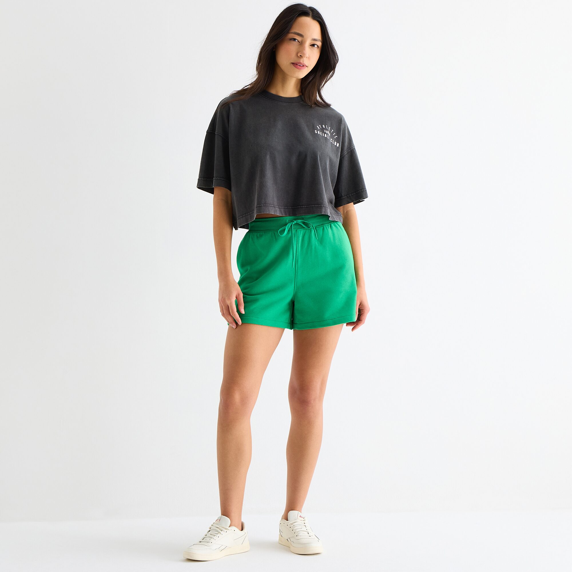 Xersion Womens Crew Neck Short Sleeve Active T-Shirt