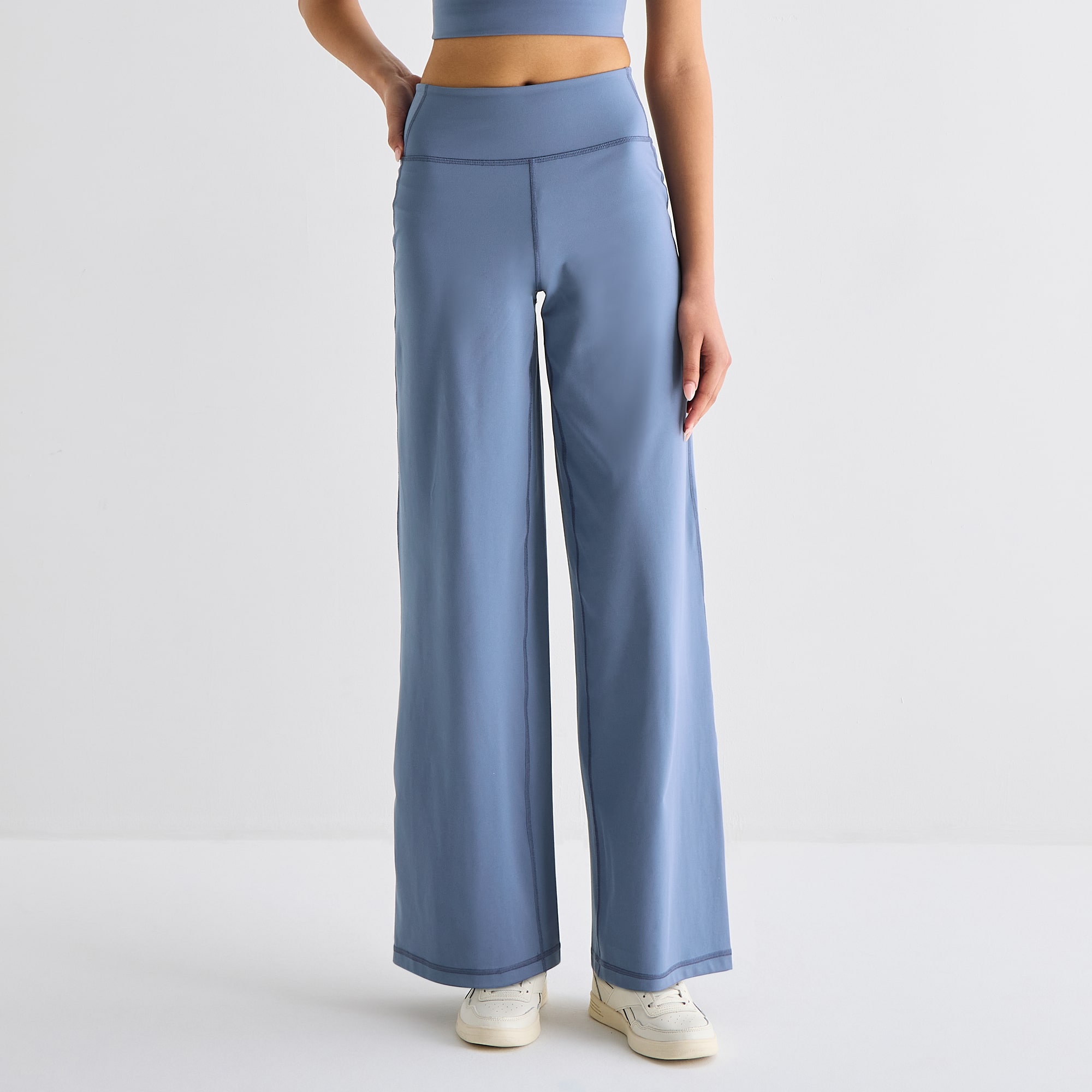 Xersion EverUltra Womens High Rise Wide Leg Yoga Pant