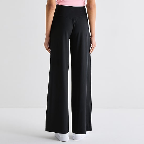 Xersion EverUltra Womens High Rise Wide Leg Yoga Pant