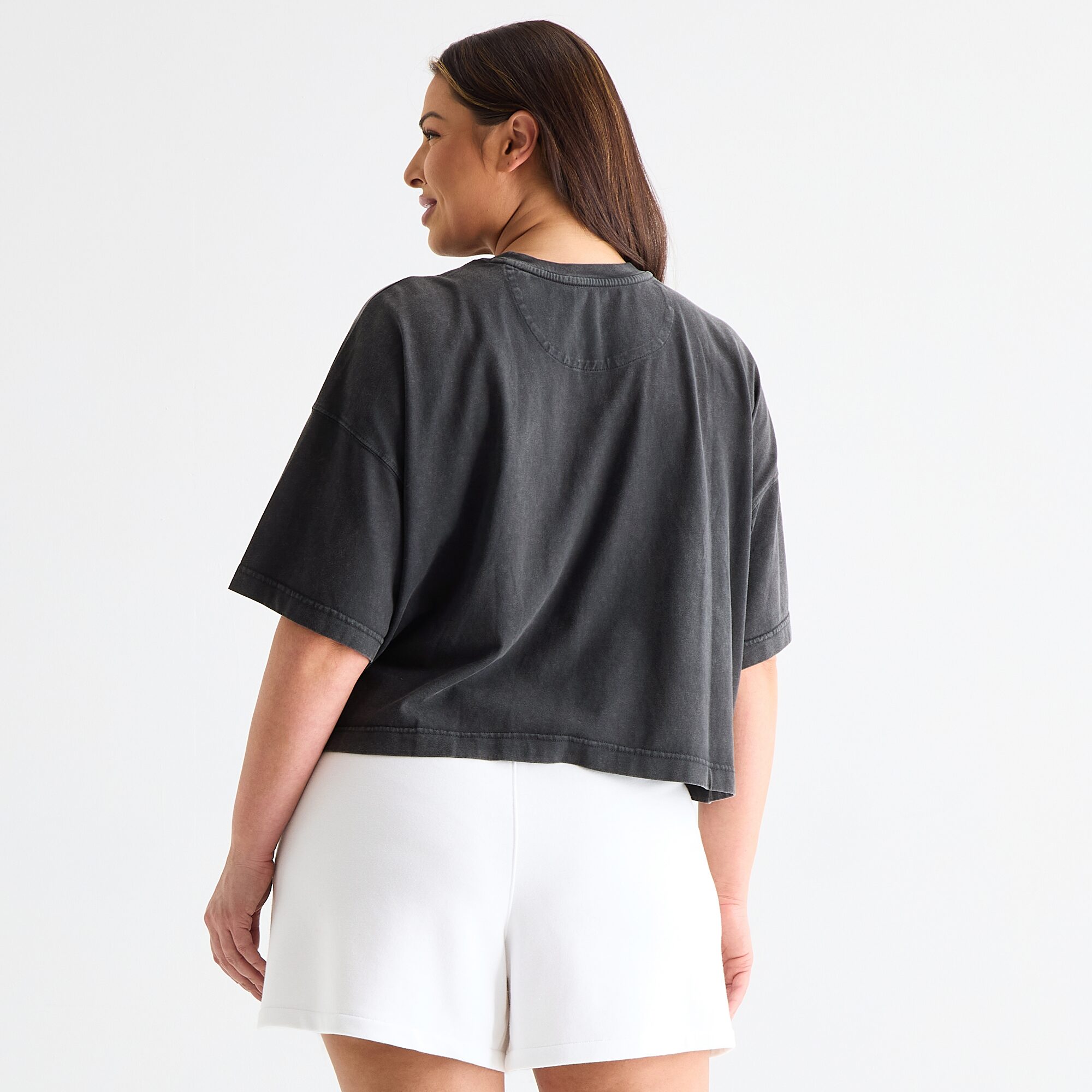 Xersion Womens Crew Neck Short Sleeve Active Plus T-Shirt