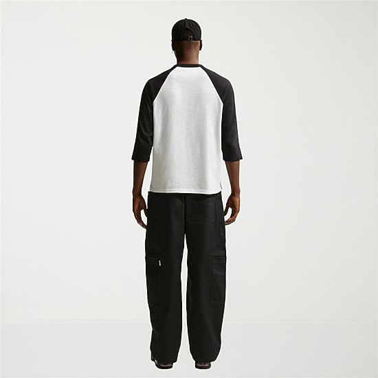 Nike Mens Crew Neck 3/4 Sleeve Active T-Shirt