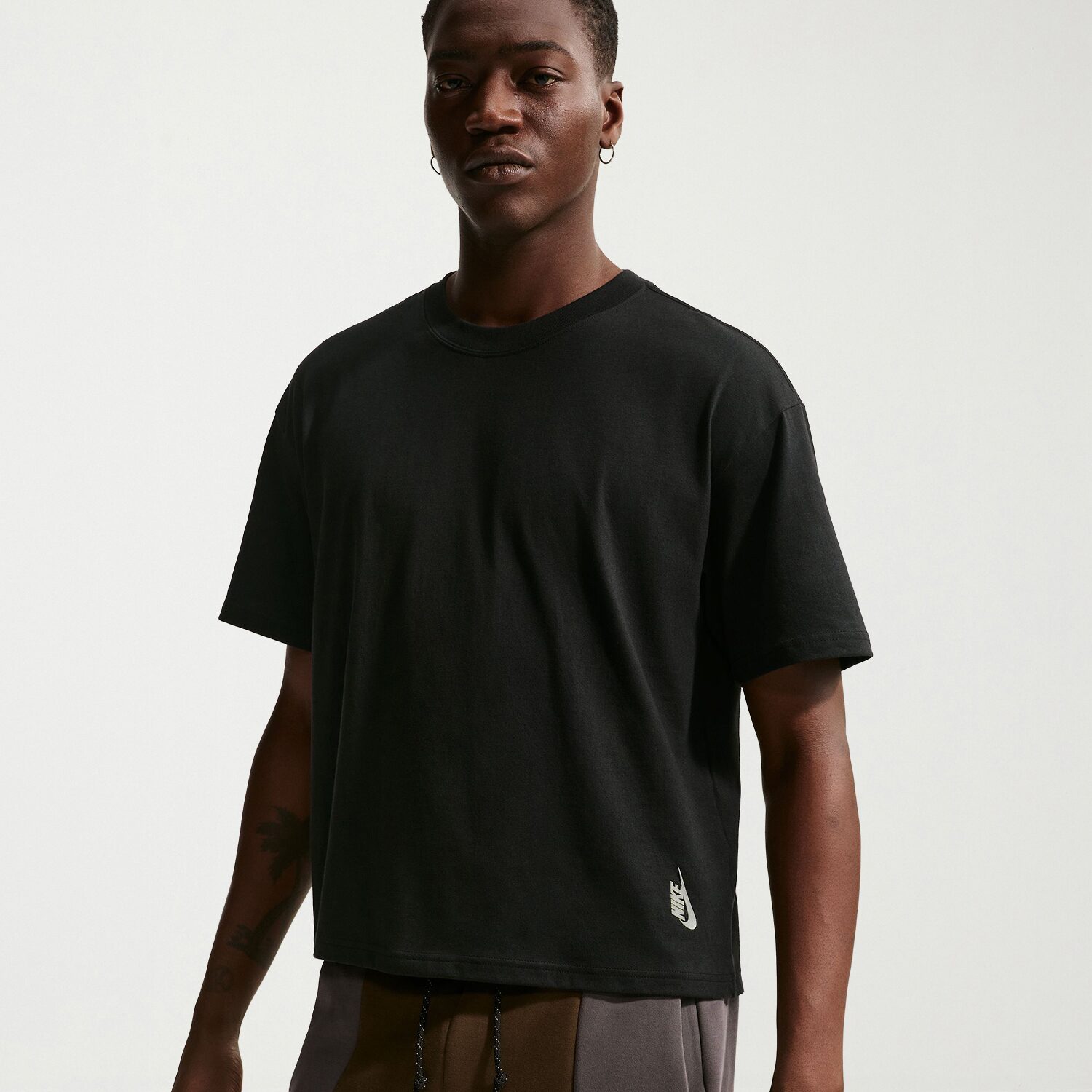 Nike Mens Crew Neck Short Sleeve Active T-Shirt