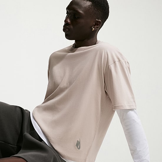 Nike Mens Crew Neck Short Sleeve Active T-Shirt
