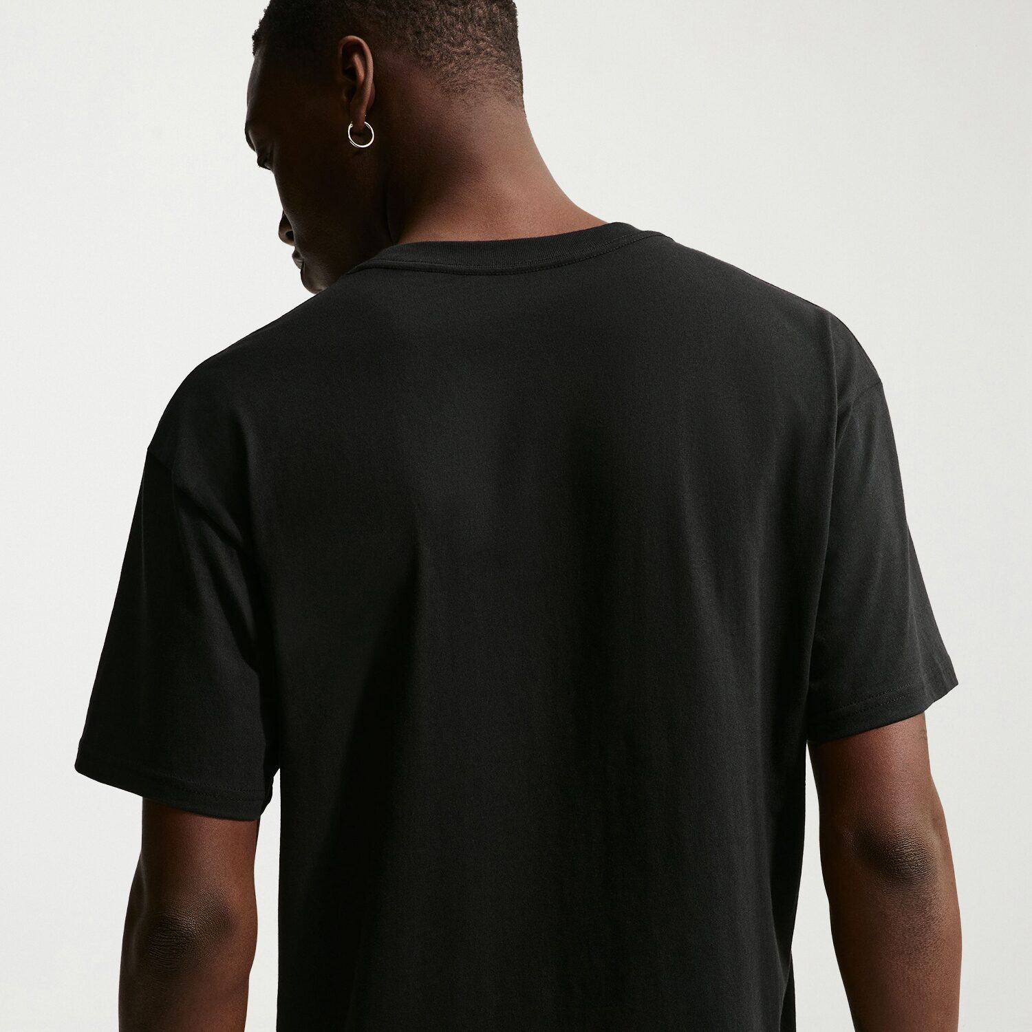 Nike Mens Crew Neck Short Sleeve Active T-Shirt