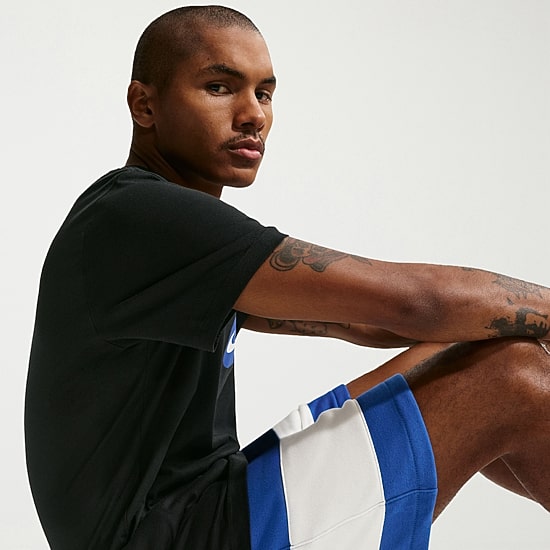 Nike Mens Mid Rise 11" Basketball Short