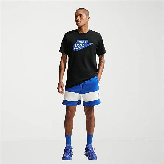 Nike Mens Mid Rise 11" Basketball Short