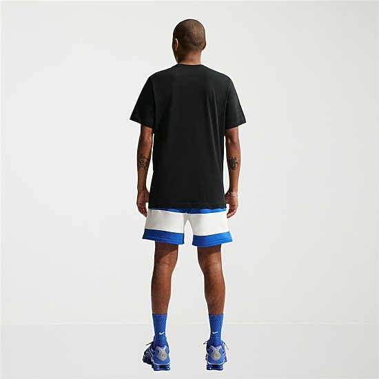 Nike Mens Mid Rise 11" Basketball Short
