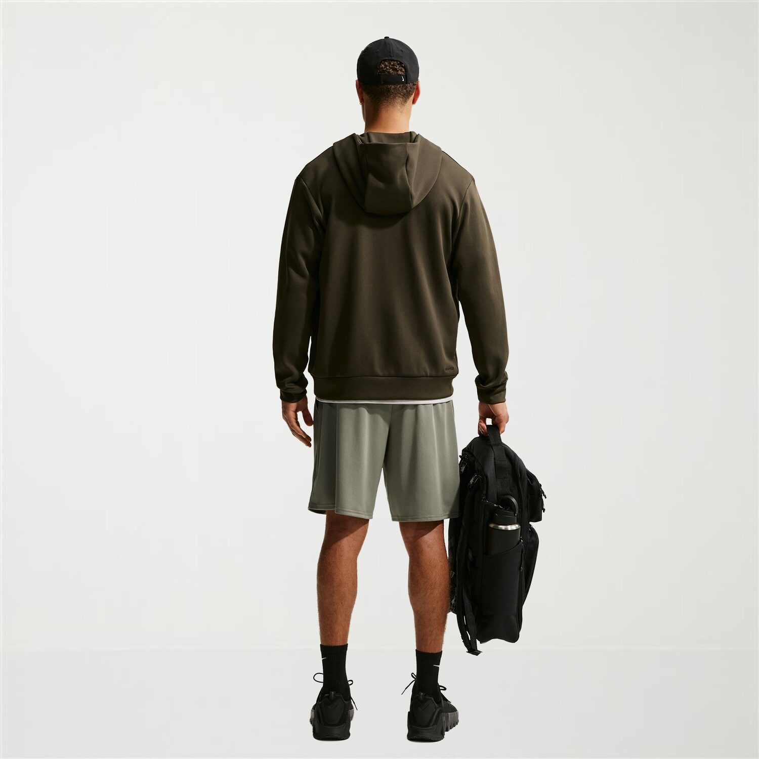 Nike Totality Mens 9" Mid Rise Quick Dry Workout Shorts