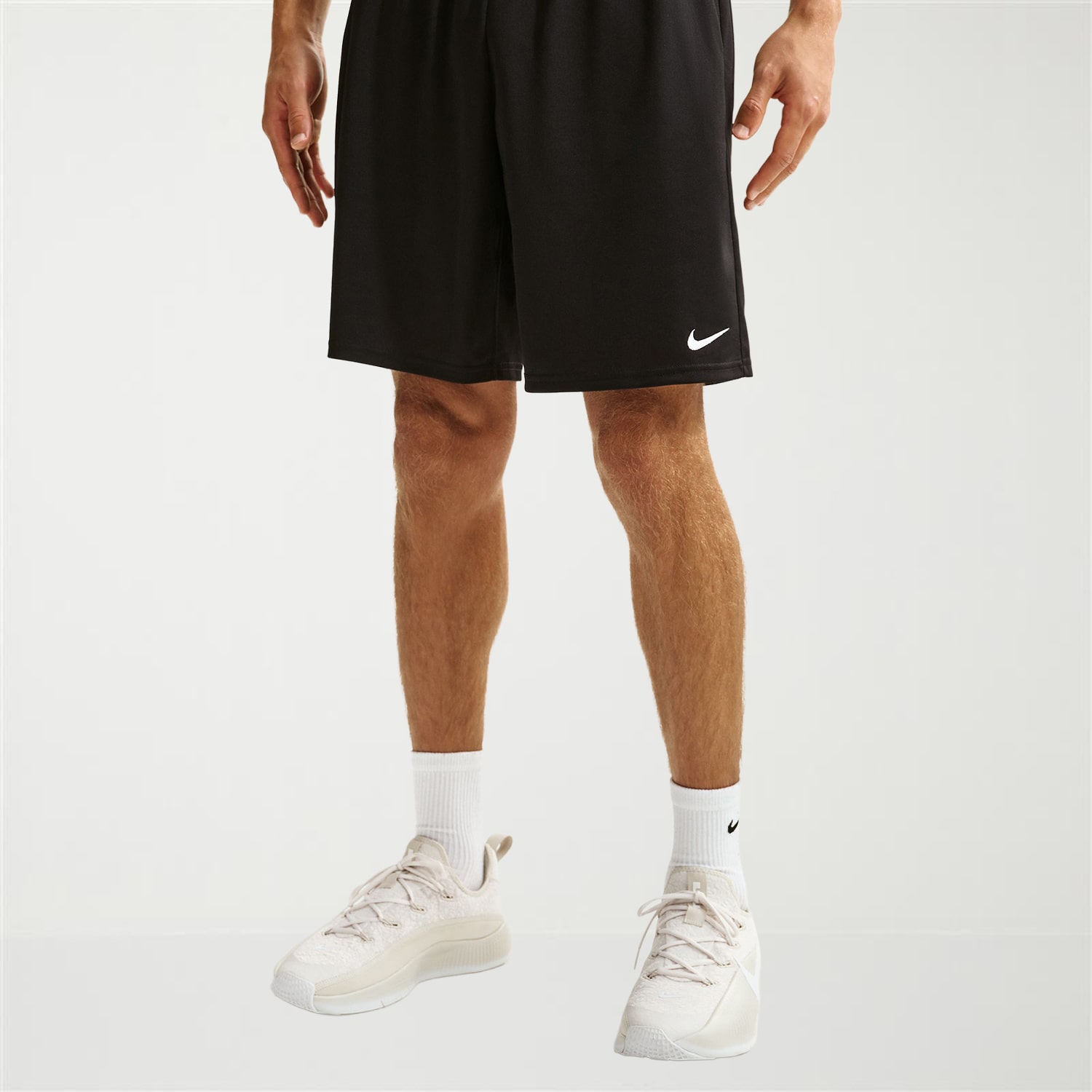 Nike Totality Mens 9" Mid Rise Quick Dry Workout Shorts
