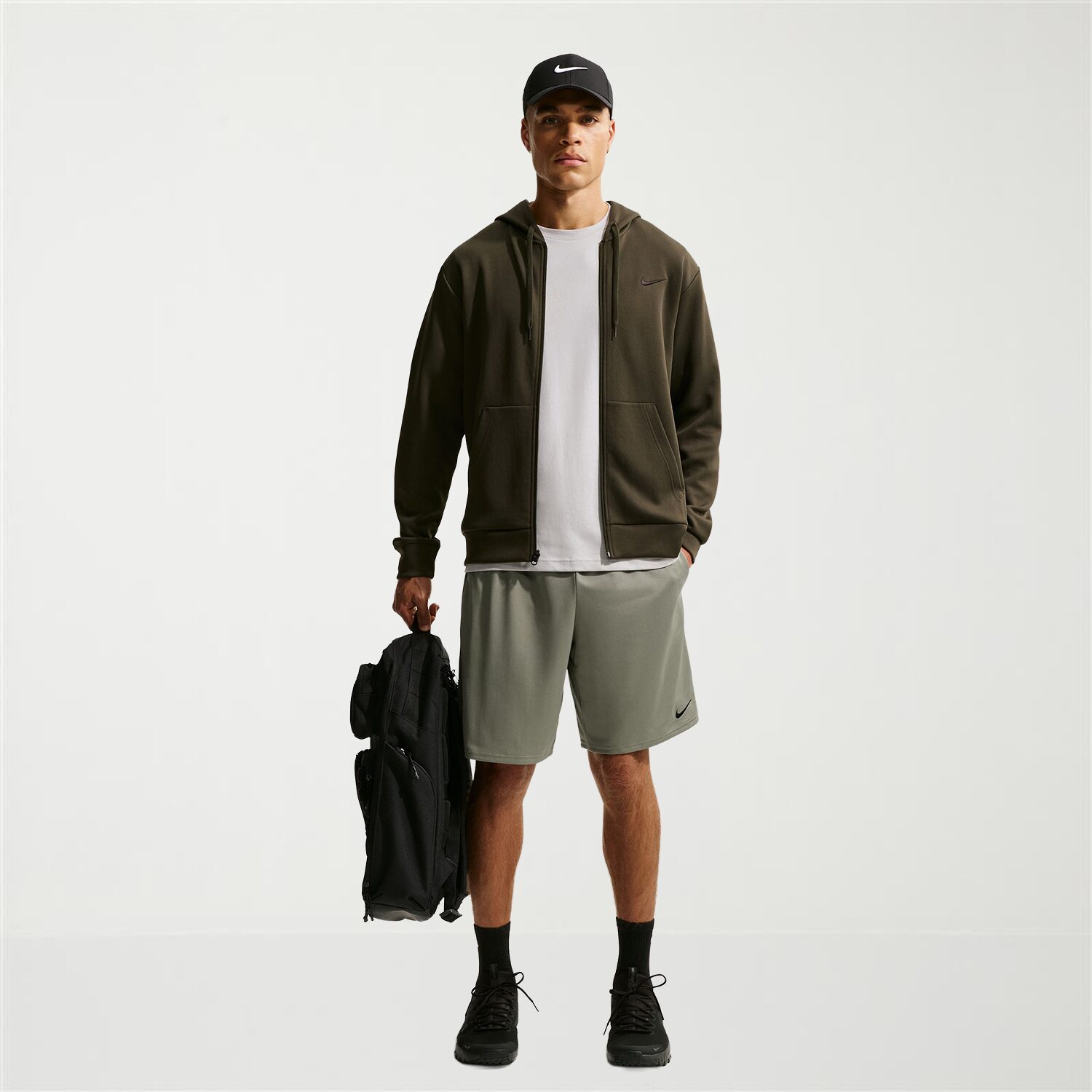 Nike Totality Mens 9" Mid Rise Quick Dry Workout Shorts