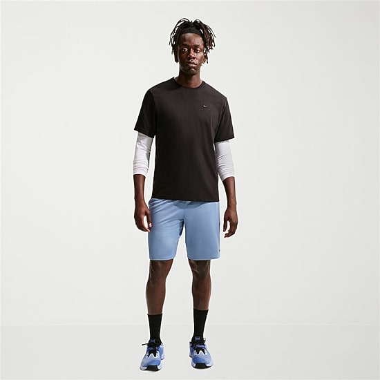 Nike Totality Mens 9" Mid Rise Quick Dry Workout Shorts