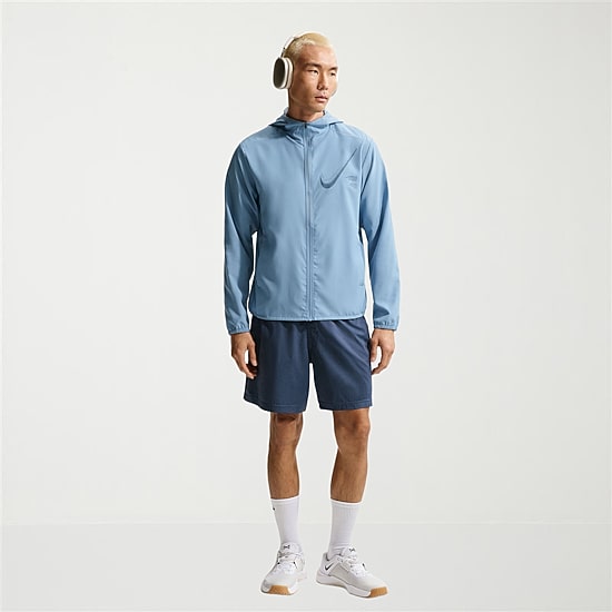 Nike Mens 7" Mid Rise Quick Dry Workout Shorts