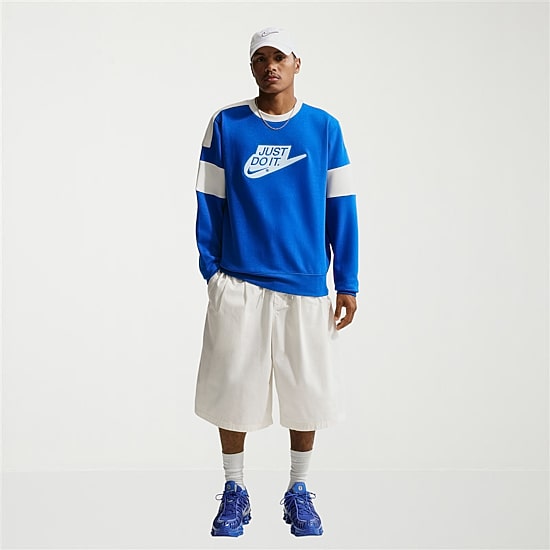 Nike Mens Crew Neck Long Sleeve Sweatshirt