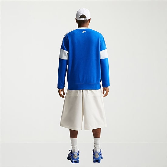 Nike Mens Crew Neck Long Sleeve Sweatshirt