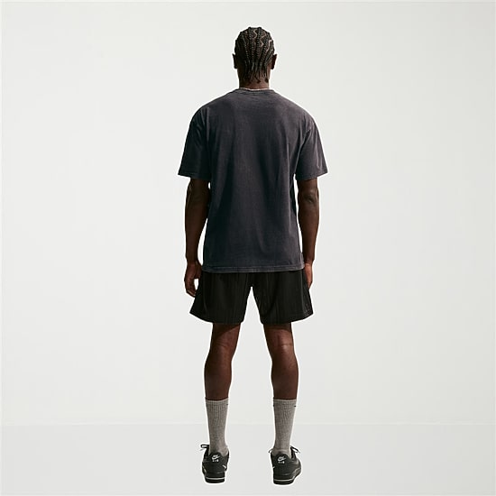 Nike Mens Crew Neck Short Sleeve Regular Fit Graphic T-Shirt