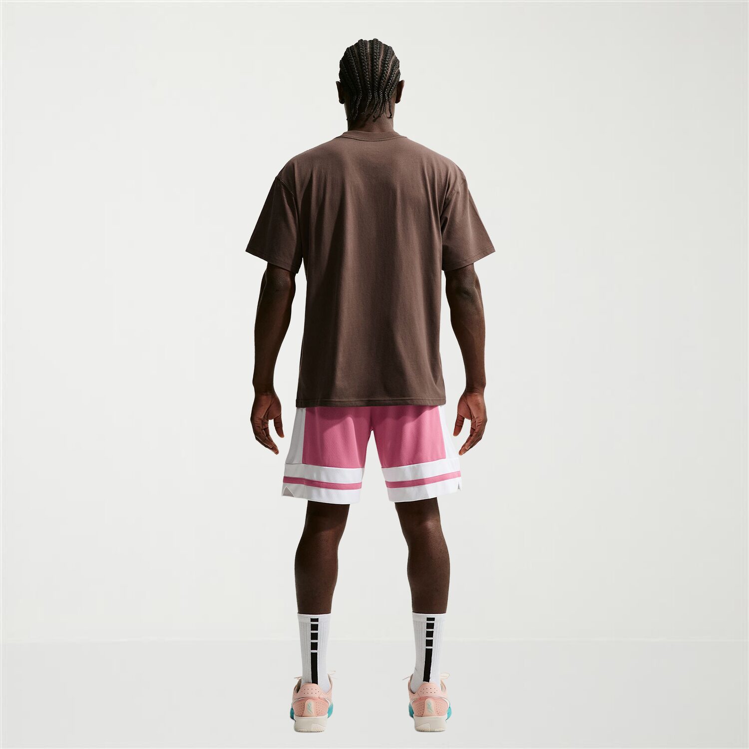 Nike Mens Crew Neck Short Sleeve Regular Fit Graphic T-Shirt