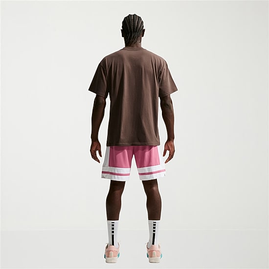 Nike Mens Crew Neck Short Sleeve Regular Fit Graphic T-Shirt