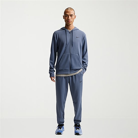 Nike Mens Cuffed Mid Rise Regular Fit Fleece Active Jogger Pant