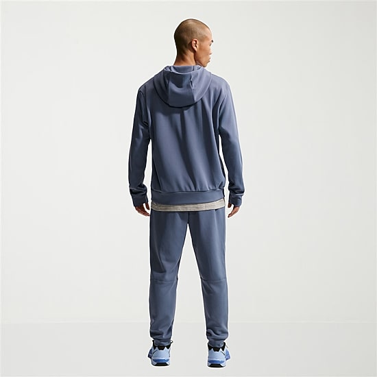 Nike Mens Cuffed Mid Rise Regular Fit Fleece Active Jogger Pant
