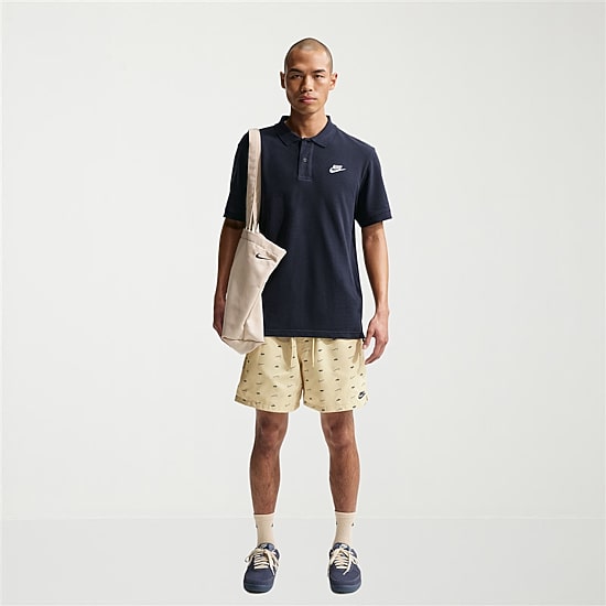 Nike Flow Mens 9" Mid Rise Workout Shorts