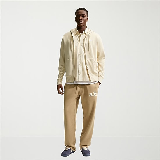 Nike Mens Straight Mid Rise Regular Fit Workout Pant