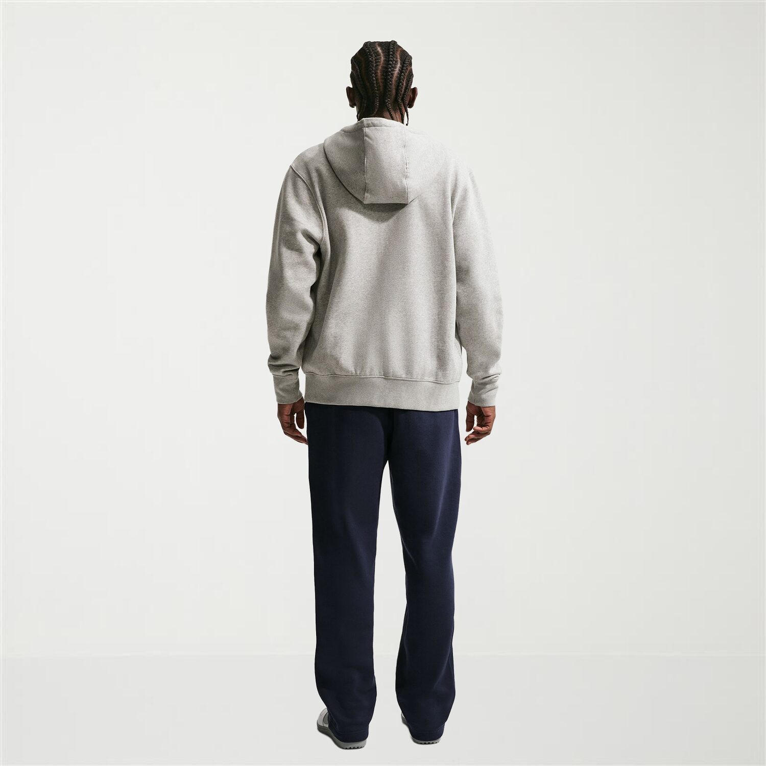 Nike Mens Straight Mid Rise Regular Fit Workout Pant