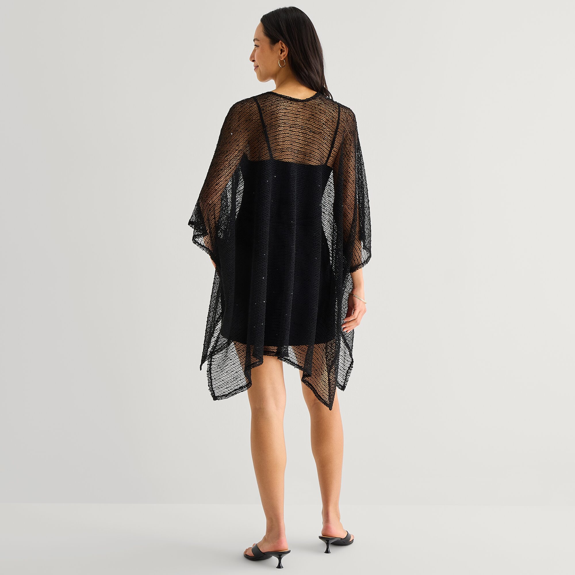 SOL and MER Popcorn Textured Topper Wrap