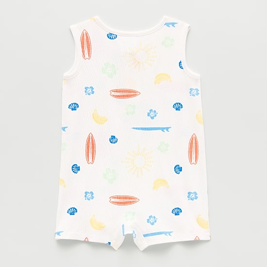 Okie Dokie Baby Boys Sleeveless Romper