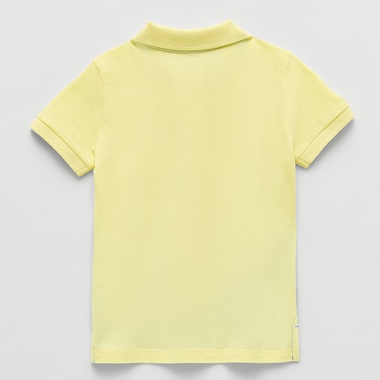 U.S. Polo Assn. Toddler Boys Short Sleeve Regular Fit Polo Shirt