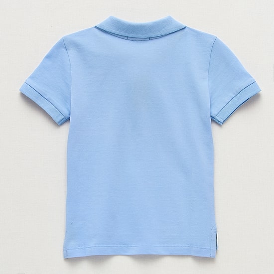 U.S. Polo Assn. Toddler Boys Short Sleeve Regular Fit Polo Shirt