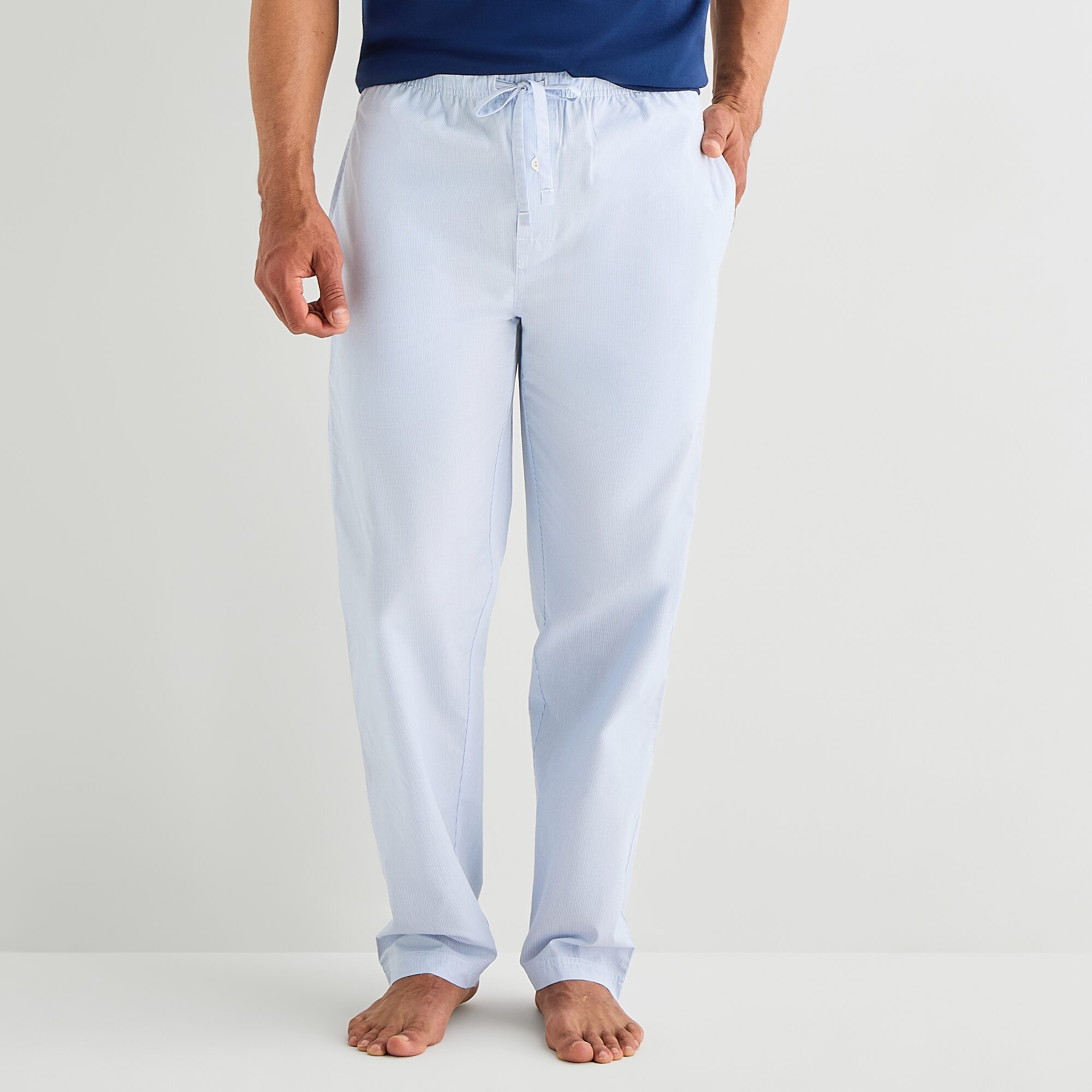 St. John's Bay Mens Poplin Pajama Pants