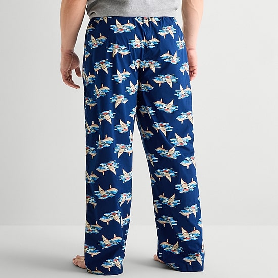St. John's Bay Mens Big and Tall Pajama Pants