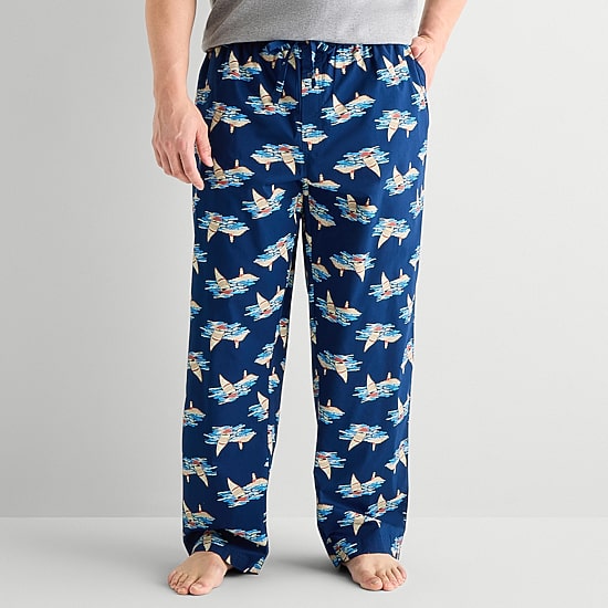 St. John's Bay Mens Big and Tall Pajama Pants