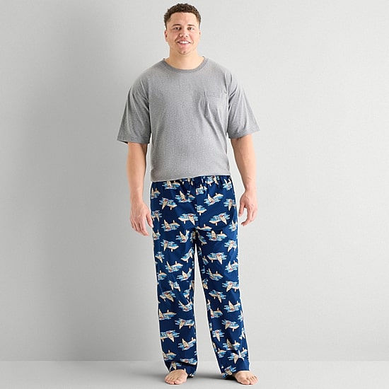 St. John's Bay Mens Big and Tall Pajama Pants