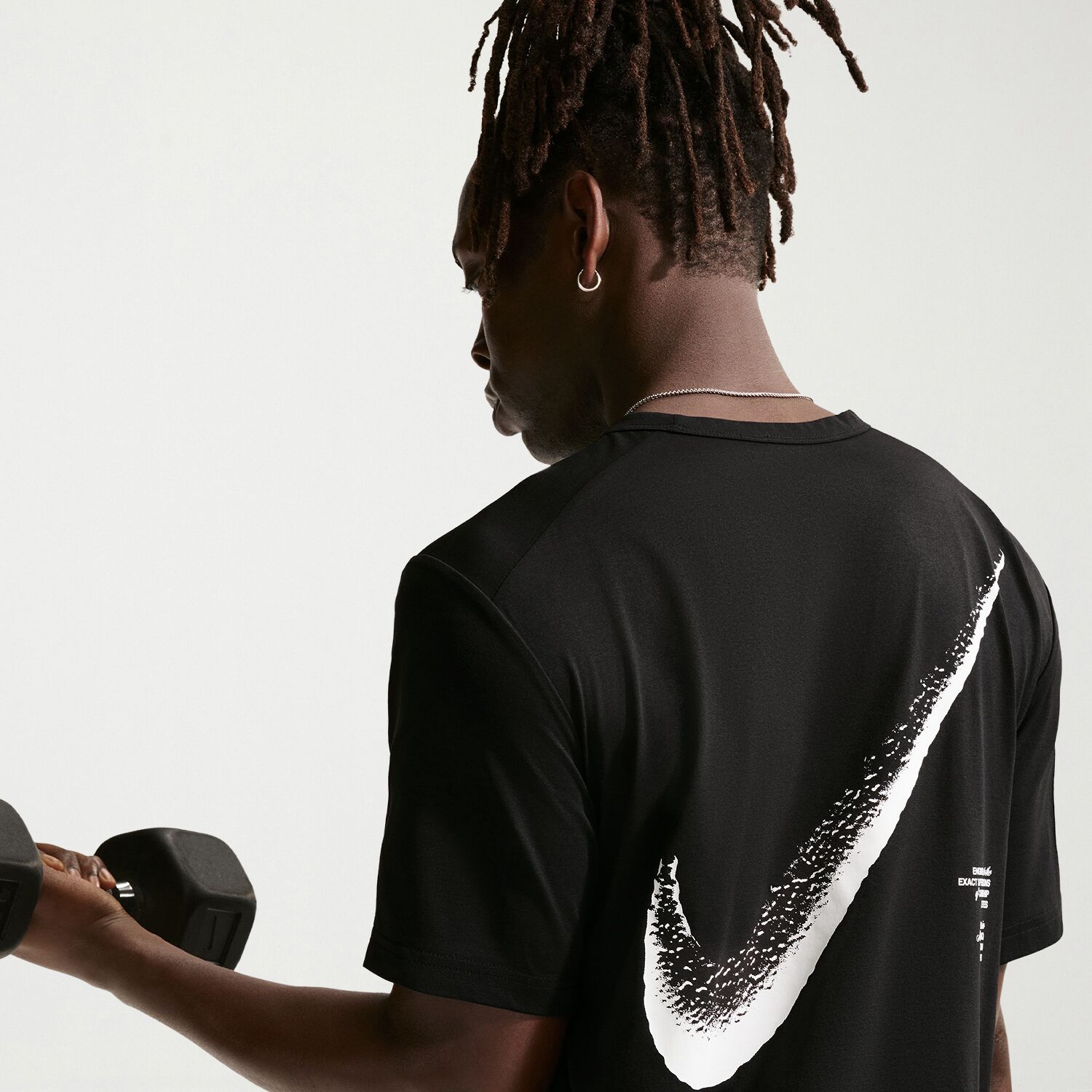 Nike Hyverse Mens Crew Neck Short Sleeve Quick Dry Active T-Shirt
