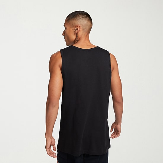 Nike Mens Crew Neck Sleeveless Muscle T-Shirt