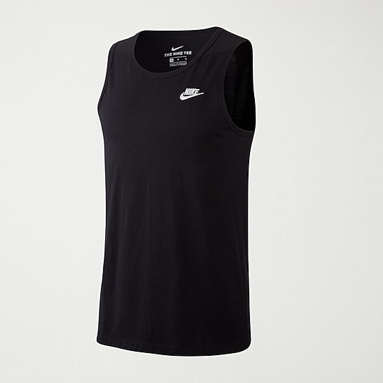 Nike Mens Crew Neck Sleeveless Muscle T-Shirt