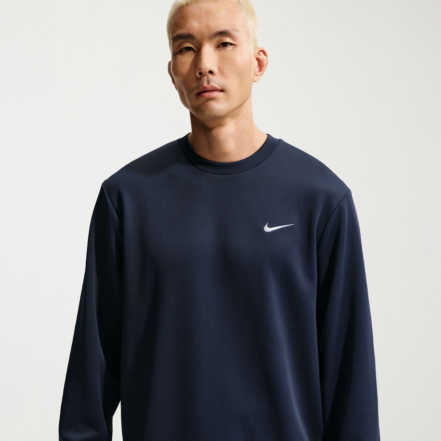 Nike Mens Crew Neck Long Sleeve Sweatshirt